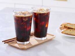 Dark Cold Coffee
